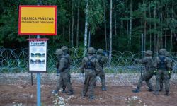 Straż Graniczna: patrol służb białoruskich w czwartek oddał strzały w kierunku polskich żołnierzy