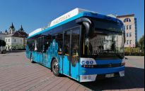 Prototyp autobusu z napędem hybrydowym z Sanoka