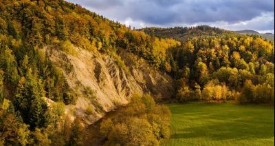 Fotografie. Jesień w Rudawce Rymanowskiej