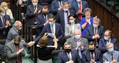 Sejm przeciw wnioskowi o odrzucenie w pierwszym czytaniu projektu ustawy budżetowej na 2022 r.