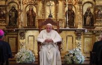 Polscy biskupi rozmawiali z papieżem o migrantach na granicy z Białorusią i potrzebie korytarzy humanitarnych