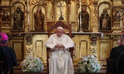 Polscy biskupi rozmawiali z papieżem o migrantach na granicy z Białorusią i potrzebie korytarzy humanitarnych