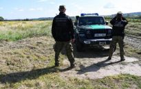 SG: w piątek odnotowano prawie 600 prób nielegalnego przekroczenia granicy; zatrzymano jednego imigranta