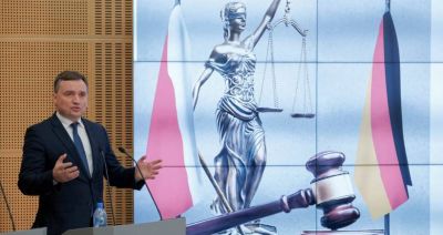 Ziobro zapowiada wniosek do rządu o pozwanie Niemiec przed TSUE