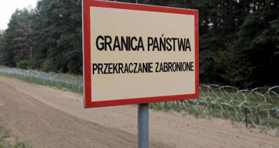 W poniedziałek 612 próby nielegalnego przekroczenia granicy polsko-białoruskiej