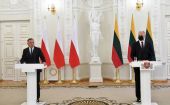 Prezydenci Polski i Litwy rozmawiali o ataku hybrydowym reżimu białoruskiego