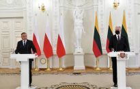 Prezydenci Polski i Litwy rozmawiali o ataku hybrydowym reżimu białoruskiego