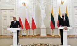 Prezydenci Polski i Litwy rozmawiali o ataku hybrydowym reżimu białoruskiego