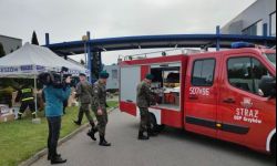 30 tysięcy "światełek" jedzie z Rzeszowa do Lwowa