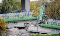 Koszalin: po zawaleniu się części wiaduktu śledztwo w kierunku zdarzenia zagrażającego życiu i zdrowiu wielu osób