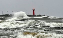 IMGW ostrzega przed silnym wiatrem na północno-zachodnich krańcach kraju