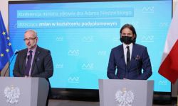 Niedzielski: nie rozważamy żadnych "lockdownów"; utrzymanie nauki stacjonarnej w szkole jest głównym celem