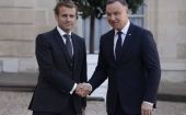 Francja: prezydenci Duda i Macron w Paryżu o współpracy w zakresie bezpieczeństwa, energetyki, migracji i praworządności