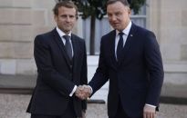 Francja: prezydenci Duda i Macron w Paryżu o współpracy w zakresie bezpieczeństwa, energetyki, migracji i praworządności