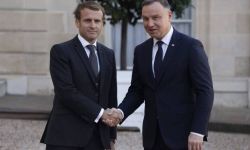 Francja: prezydenci Duda i Macron w Paryżu o współpracy w zakresie bezpieczeństwa, energetyki, migracji i praworządności