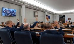 Senat wprowadził poprawki do ustawy o budowie zabezpieczenia granicy państwowej