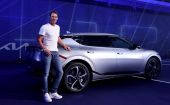 Ambasador marki Kia na świecie - Rafael Nadal - dzięki nowemu crossoverowi EV6 będzie korzystać z aut elektrycznych jeszcze częściej