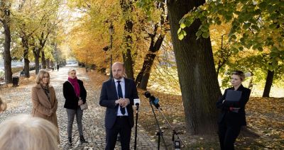 Rzeszowianie posadzą drzewa. Konrad Fijołek chce im pomóc