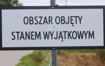Wydano już ponad 1,5 tys. zezwoleń na wjazd do strefy objętej stanem wyjątkowym
