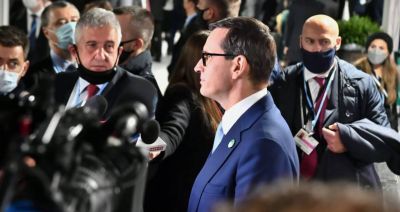 Morawiecki: jeśli Polska ma partycypować w ambitnych celach klimatycznych, musimy być zasilani w odpowiednie środki