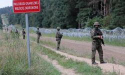 We wtorek ponad 350 prób nielegalnego przekroczenia granicy Polski z Białorusią