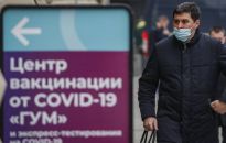 Rosja: już prawie 1200 osób umiera na Covid-19 w ciągu doby