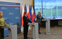 Kamiński: do połowy przyszłego roku na granicy z Białorusią stanie 5-metrowy stalowy płot