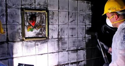 Na czym polega kompleksowe czyszczenie po pożarze?