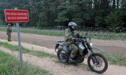 W piątek zanotowano 570 prób nielegalnego przekroczenia granicy Polski z Białorusią