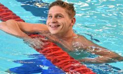 ME w pływaniu - złoty medal Kawęckiego