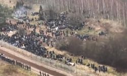 MON: kolejne próby forsowania granicy przez migrantów w rejonie Kuźnicy