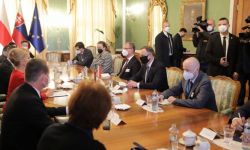 Prezydenci Polski i Słowacji rozmawiali o kryzysie na polsko-białoruskiej granicy