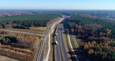 S19 z Babicy do Jawornika. Z estakadą wysoką na 100 m