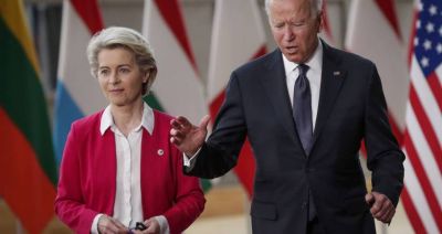 Von der Leyen: zgadzamy się z prezydentem Bidenem, że kryzys na granicy jest atakiem autorytarnego reżimu