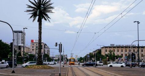 KSP: od wczesnych godzin porannych wyłączenia ruchu w Al. Jerozolimskich wz. z Marszem Niepodległości