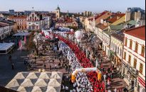 11 Listopada Biało-Czerwoni pobiegli ulicami Rzeszowa