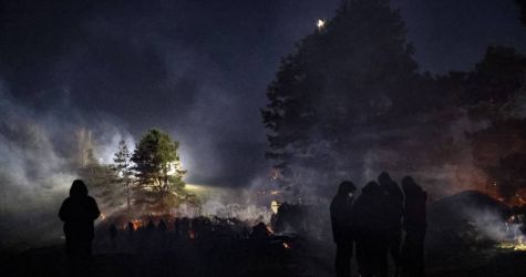 Nexta: białoruskie władze oferują migrantom procedurę azylową na Białorusi lub powrót do domu