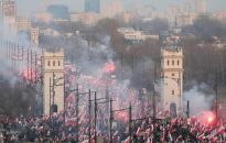 Rzecznik KGP: incydenty na Marszu Niepodległości były pojedyncze, ale należy je potępić