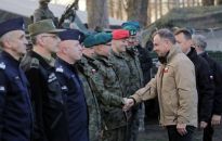 KPRP: prezydent spotkał się z żołnierzami i funkcjonariuszami SG oraz Policji