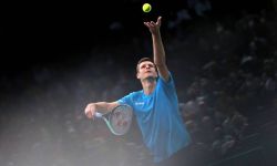 ATP Finals - Hurkacz zaczął od porażki z Miedwiediewem