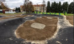 Paumptrack na Baranówce w Rzeszowie już gotowy