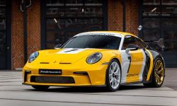 Porsche 911 GT3 oparte na modelu 956, który wygrał Le Mans w 1985 r.