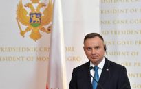 Bezpieczeństwo i unijne aspiracje Czarnogóry tematami rozmów prezydentów Dudy i Djukanovicia