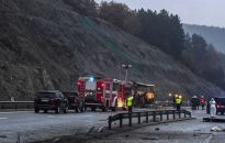 Bułgaria: 12 dzieci wśród ofiar śmiertelnych wypadku autokaru na autostradzie