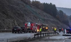 Bułgaria: 12 dzieci wśród ofiar śmiertelnych wypadku autokaru na autostradzie