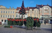 Rzeszów stroi się na święta. Na Rynku stanie zamek