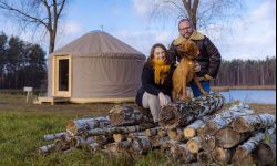 Glamping na Roztoczu - blisko dzikiej natury pod luksusowym namiotem