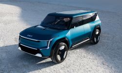 Kia Concept EV9 - koncepcyjny model elektrycznego SUV-a w centrum uwagi podczas AutoMobility w Los Angeles