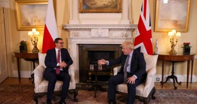 Johnson: Polska jest naszym najbliższym europejskim sojusznikiem w NATO