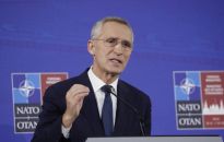 Stoltenberg: sytuacja wokół Ukrainy płynna i nieprzewidywalna, intencje Rosji niejasne
